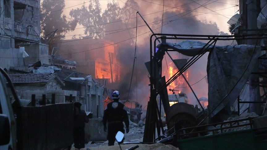 Serangan Rezim Tewaskan 11 Warga Sipil di Idlib Suriah